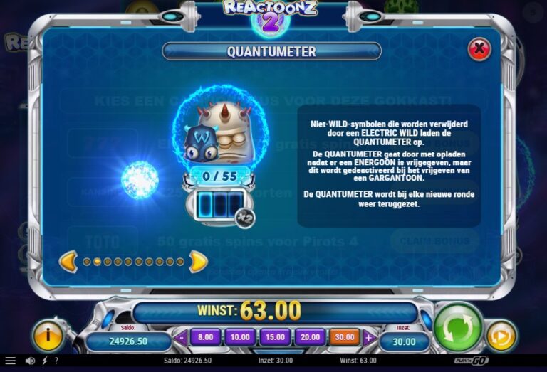 Screenshot 2 van Reactoonz 2